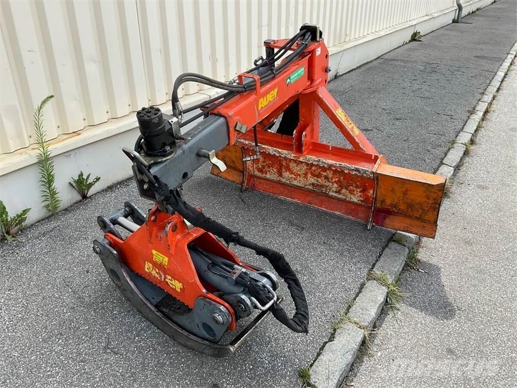  Auer HRZ 1700 SW 林業機械-その他