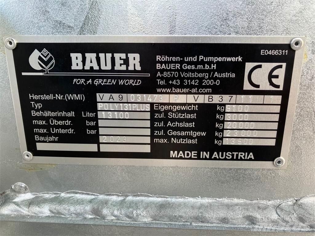 Bauer Poly 131 スラリータンカー