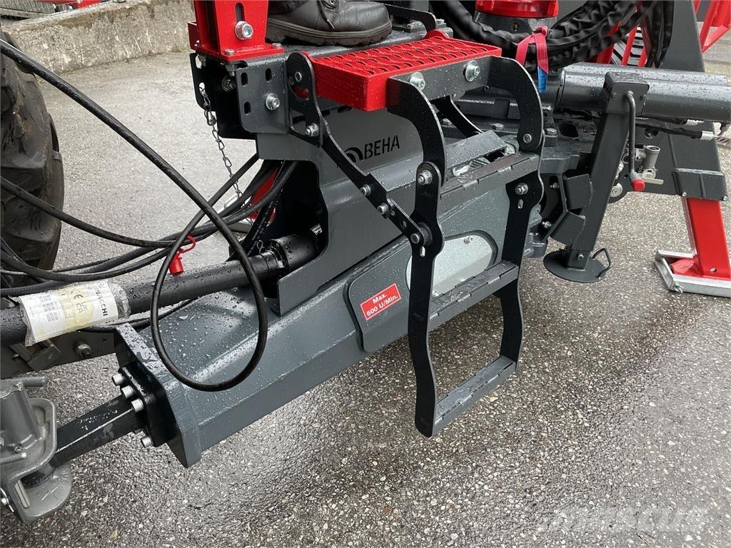 Beha V1200 + 9470 林業トレーラー