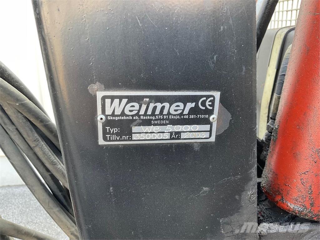 Berger Eigenbau 林業トレーラー