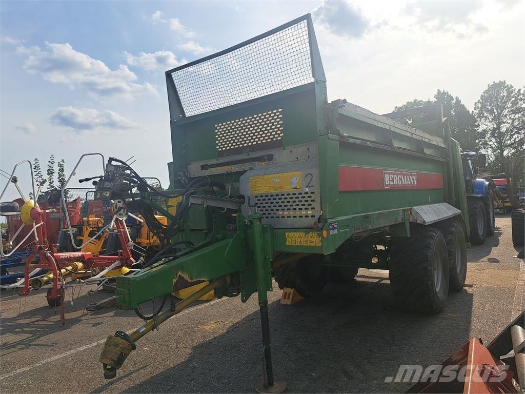 Bergmann TSW 3140 T 肥料散布機