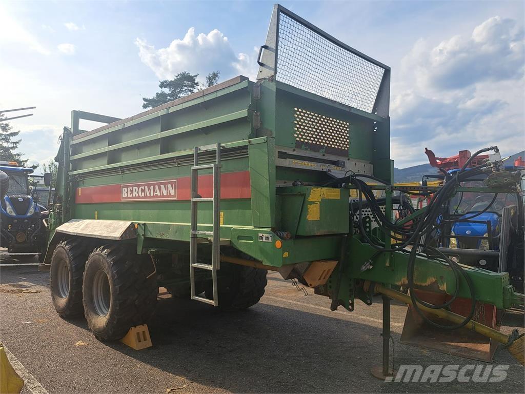 Bergmann TSW 3140 T 肥料散布機