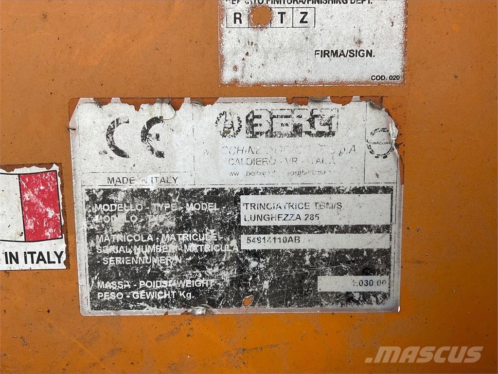 Berti Dual 285 モアー