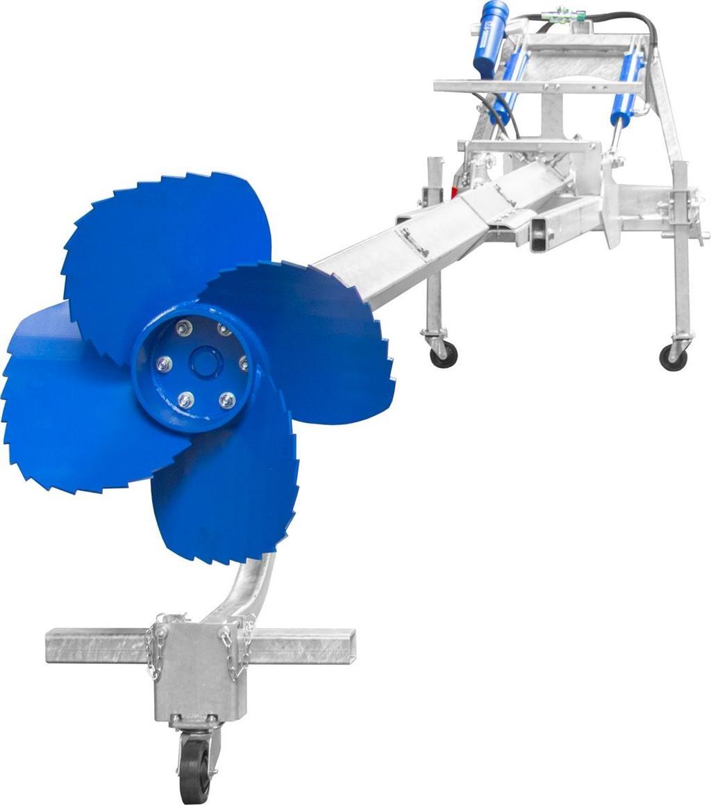 Binderberger T503 その他肥料用機材とアクセサリー・アタッチメント