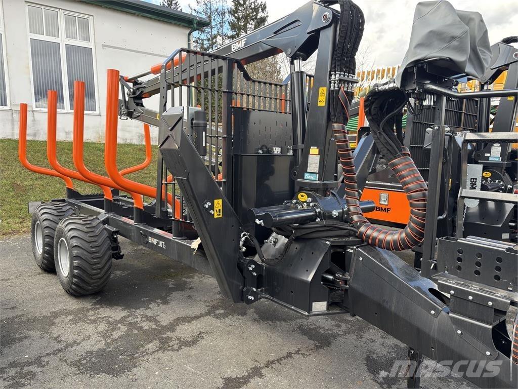 BMF 10T2+720 林業トレーラー