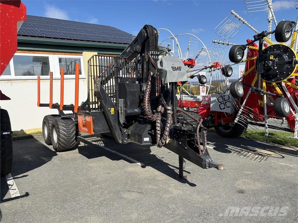 BMF 12T2 Pro+850HP 林業トレーラー