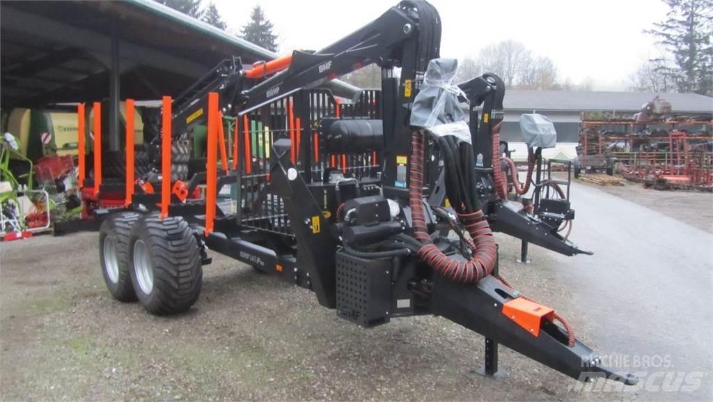 BMF 14T2 + 850 HP 林業トレーラー