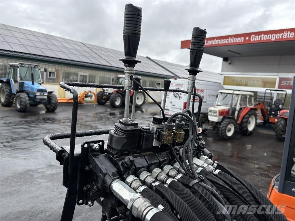 BMF 9T2+720 林業トレーラー