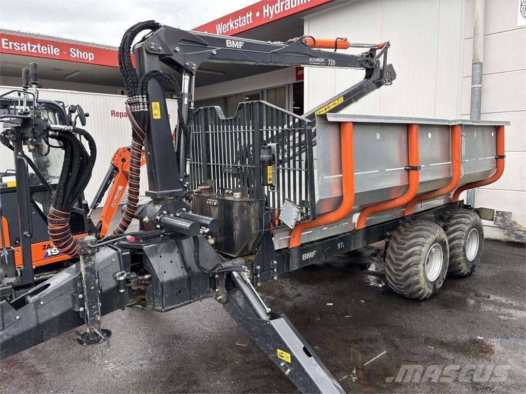 BMF 9T2+720 林業トレーラー