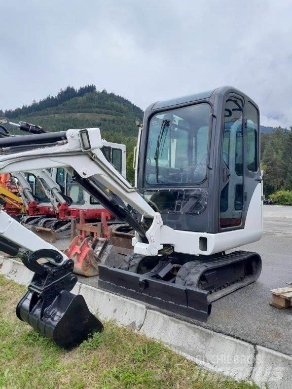 Bobcat 322G, Kabine ミニ油圧ショベル 7t以下（ミニユンボ・ミニディガー）