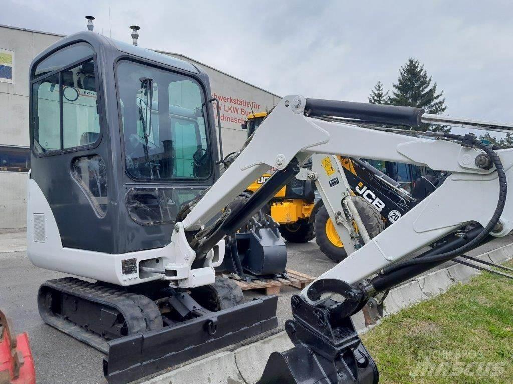 Bobcat 322G, Kabine ミニ油圧ショベル 7t以下（ミニユンボ・ミニディガー）