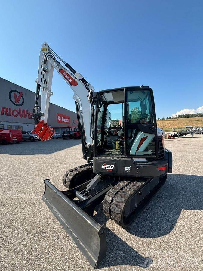 Bobcat E60 建設機械 -　その他