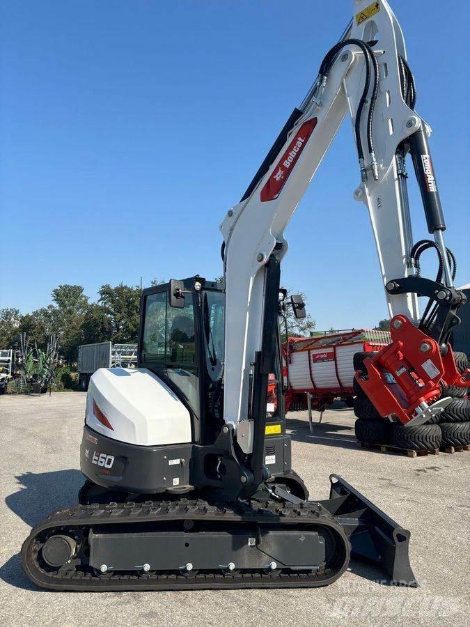 Bobcat E60 建設機械 -　その他