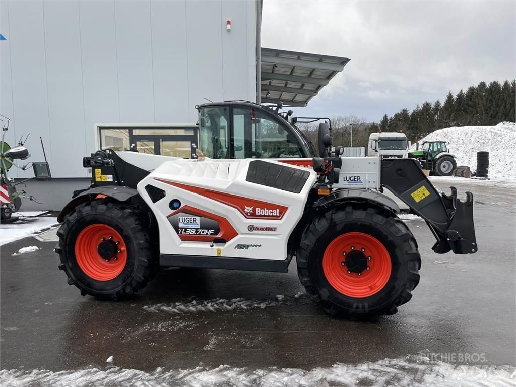 Bobcat TL 38.70HF テレスコーピックハンドラー
