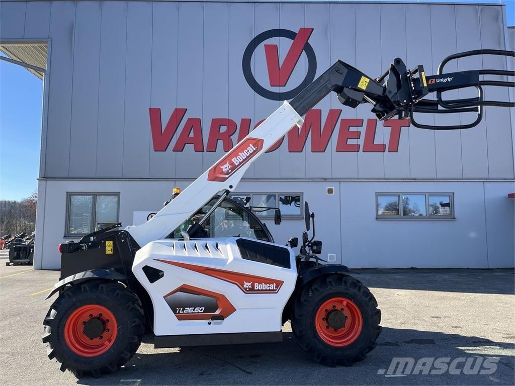 Bobcat TL26.60 テレスコーピックハンドラー