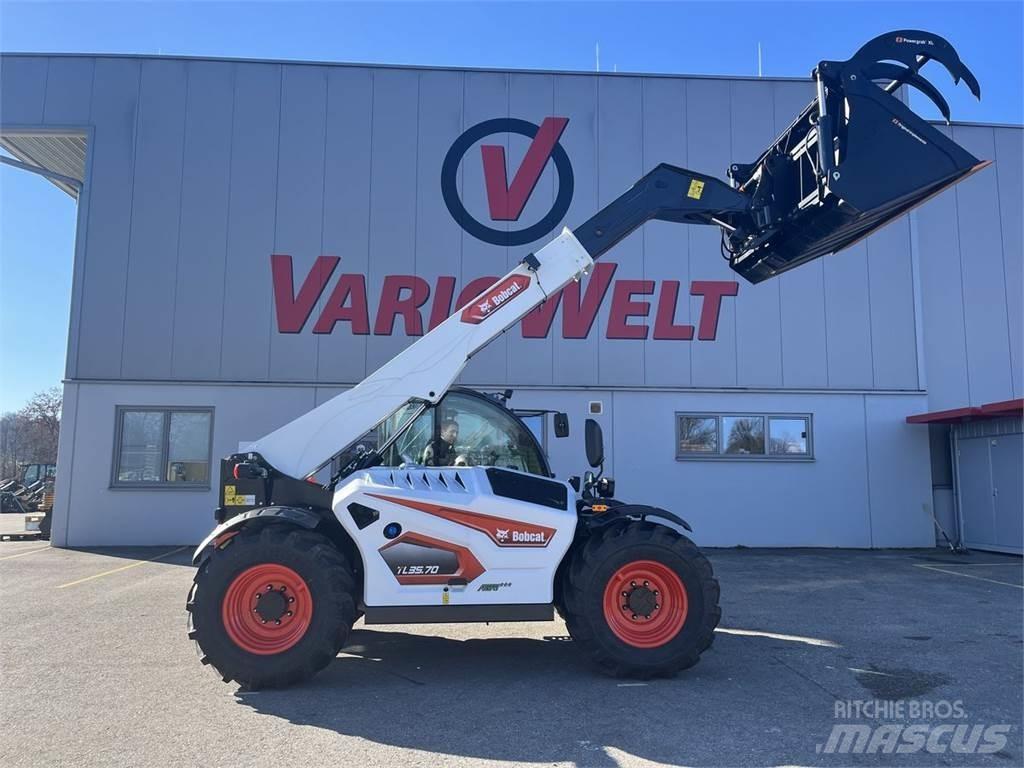 Bobcat TL35.70 テレスコーピックハンドラー