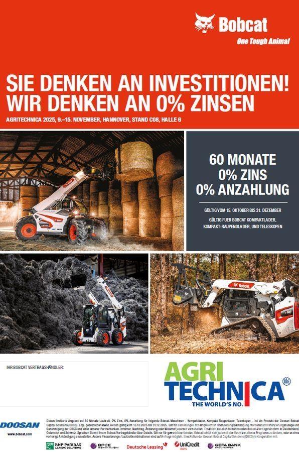 Bobcat TL35.70 テレスコーピックハンドラー