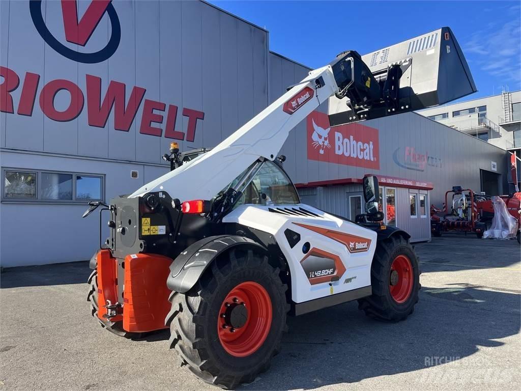 Bobcat TL43.80HF テレスコーピックハンドラー