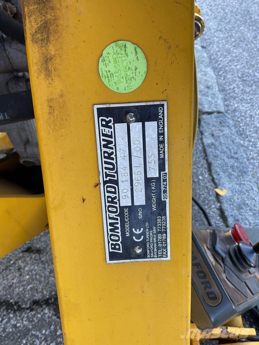 Bomford B 508 乗用・自走モア/芝刈り機