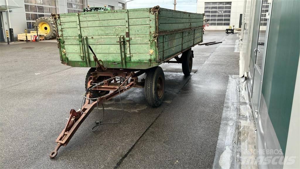 Brantner 5 Tonnen ダンプトレーラー