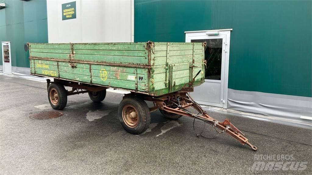 Brantner 5 Tonnen ダンプトレーラー