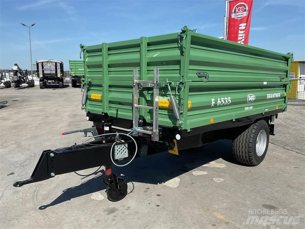 Brantner E 6535 ダンプトレーラー