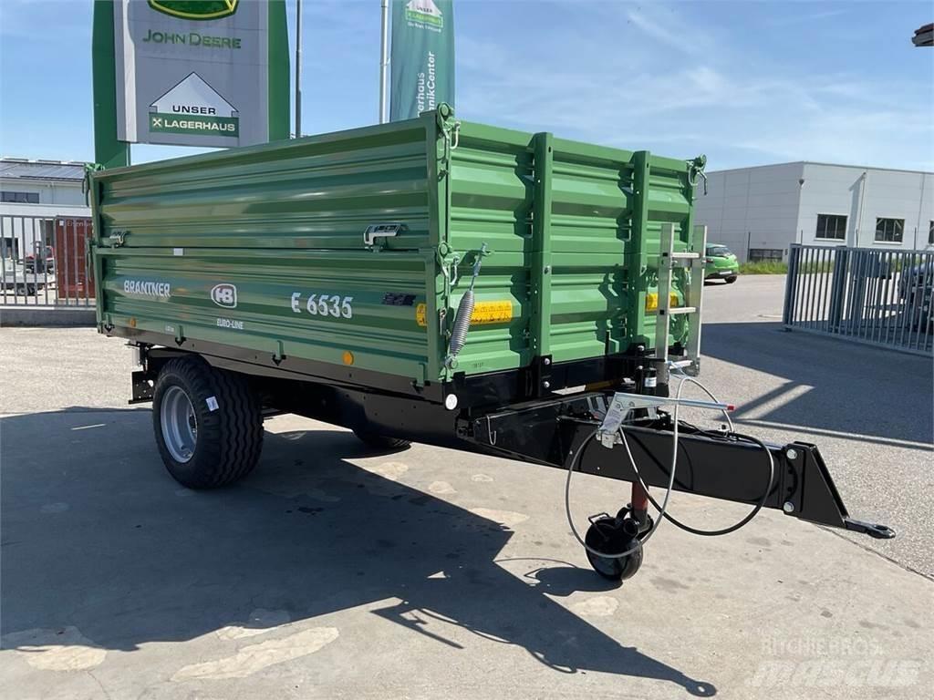Brantner E 6535 ダンプトレーラー