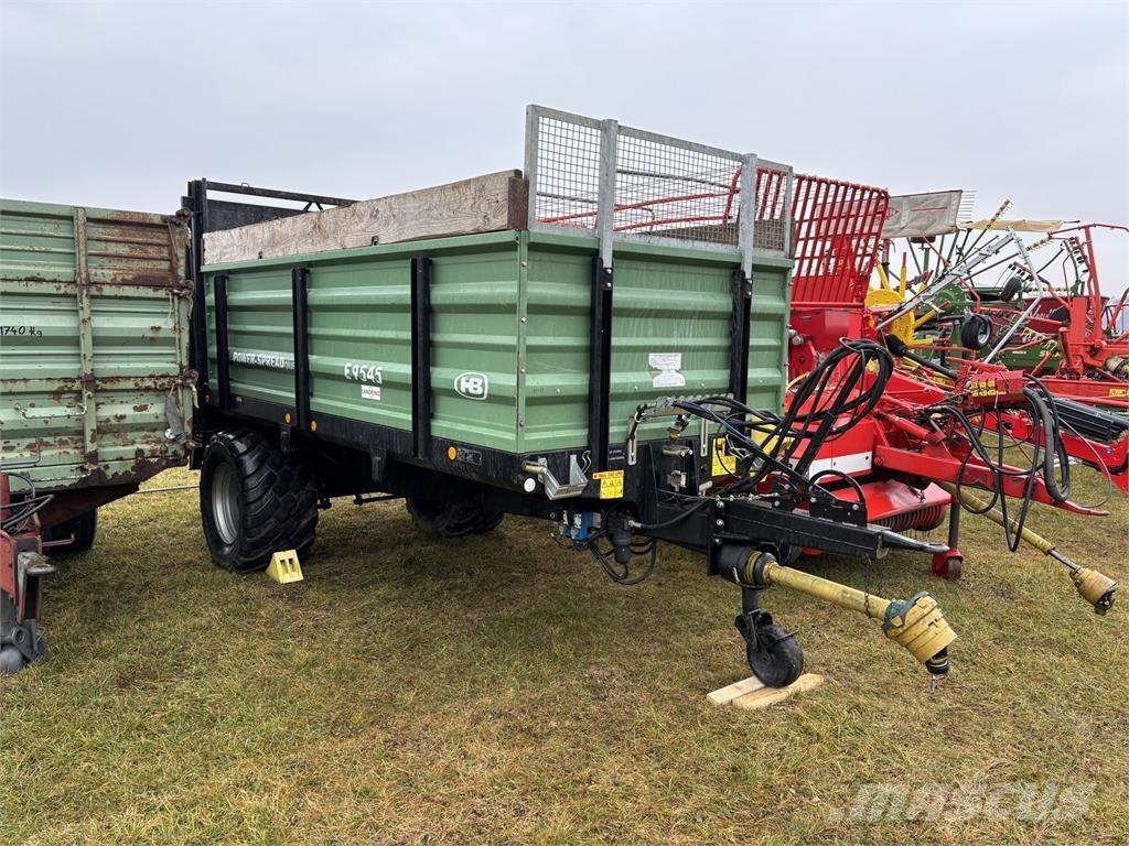 Brantner E9545PS+ 肥料散布機