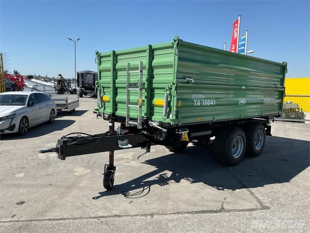 Brantner TA 10041 ダンプトレーラー