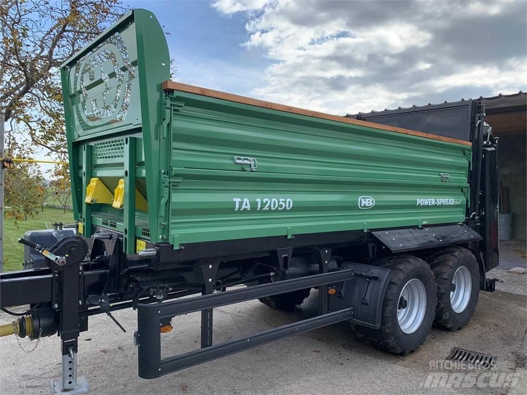 Brantner TA 12050 肥料散布機