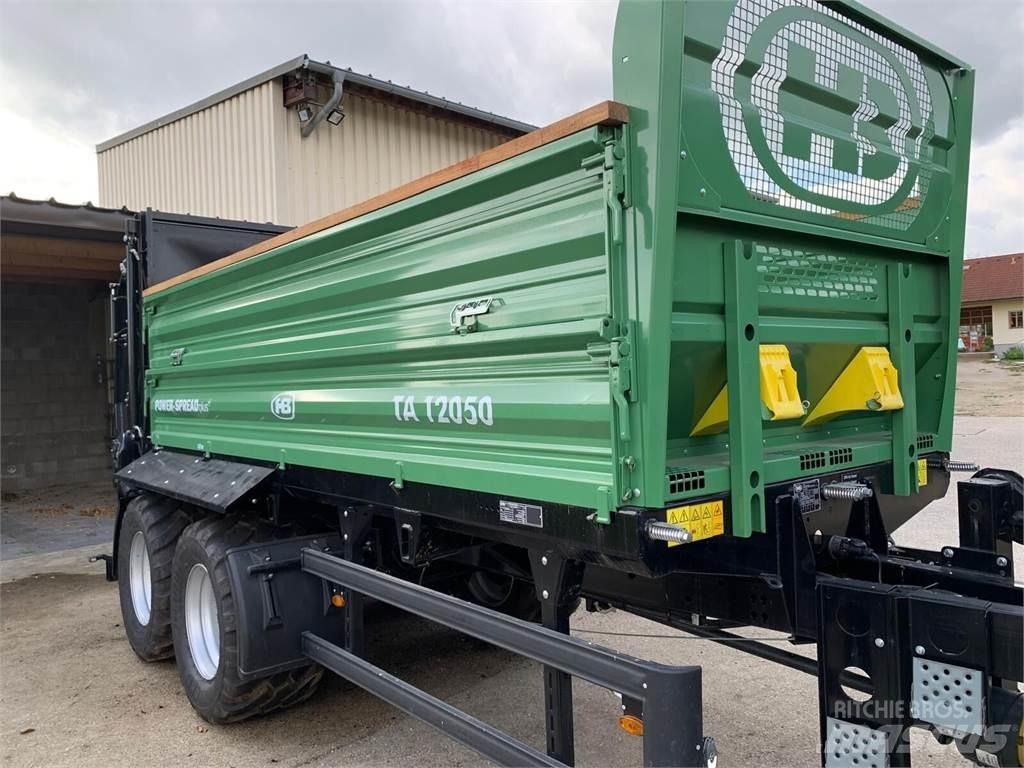Brantner TA 12050 肥料散布機