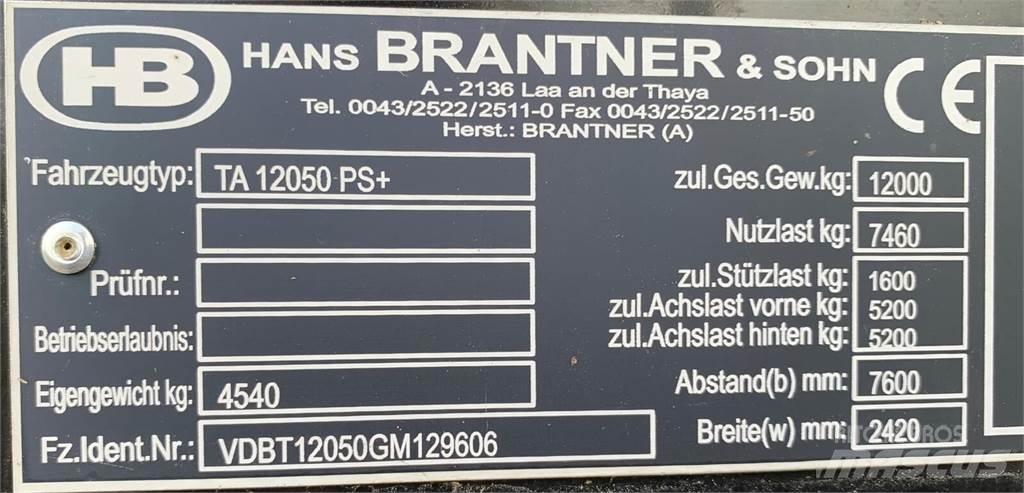 Brantner TA 12050 肥料散布機