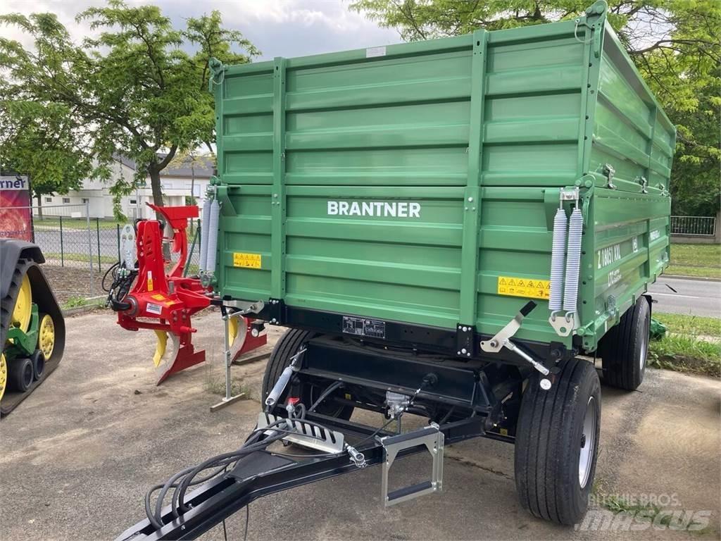 Brantner Z18051/2X ダンプトレーラー
