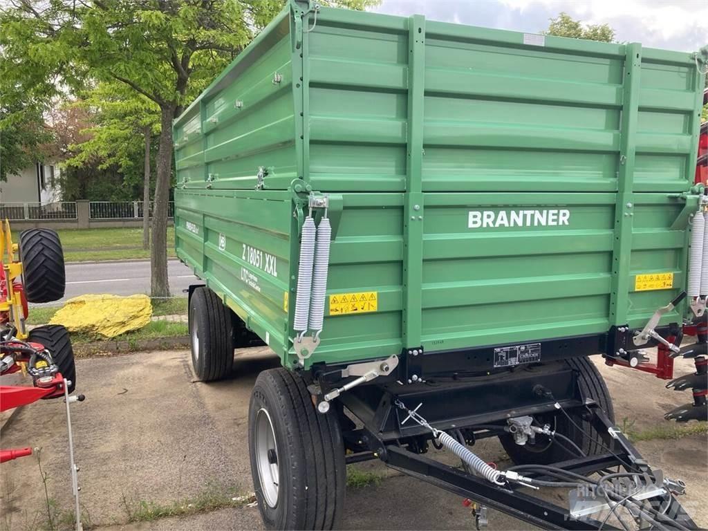 Brantner Z18051/2X ダンプトレーラー