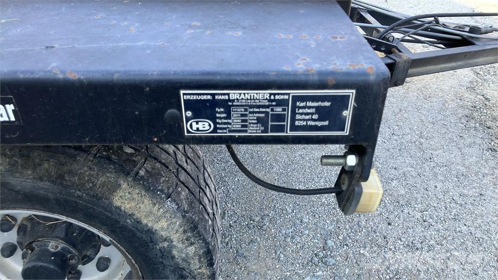 Brantner ZPW 1100 ダンプトレーラー