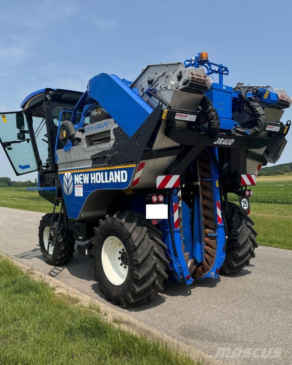 Braud 9090L H T5 グレープ収穫機械