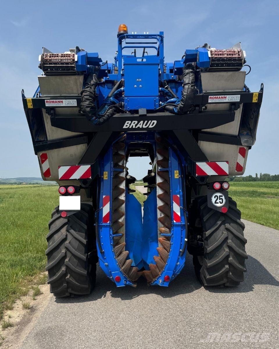 Braud 9090L H T5 グレープ収穫機械