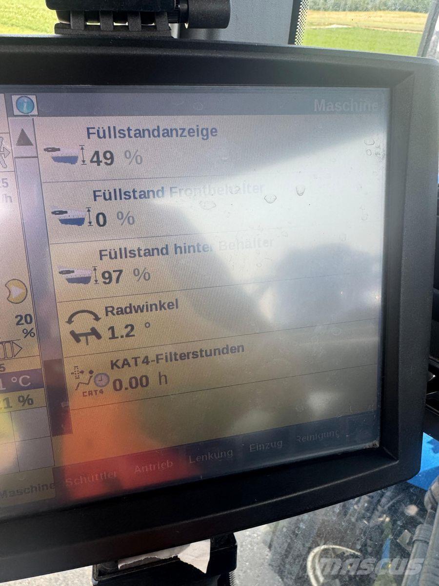 Braud 9090L H T5 グレープ収穫機械