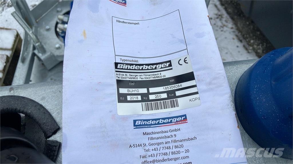  Bündelgerät BUH 10 林業機械-その他