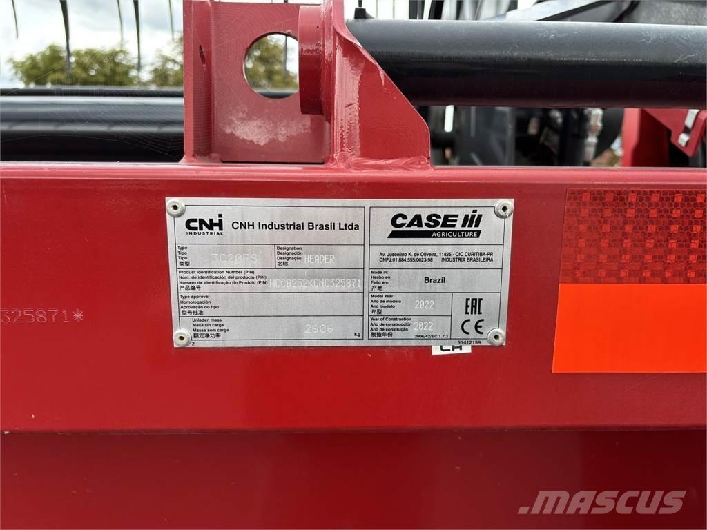 Case IH 3020 コンバインハーベスターアクセサリー・アタッチメント