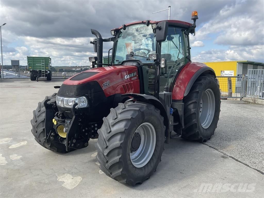 Case IH Luxxum 120 トラクター