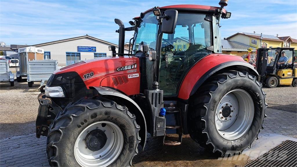Case IH Luxxum 120 トラクター