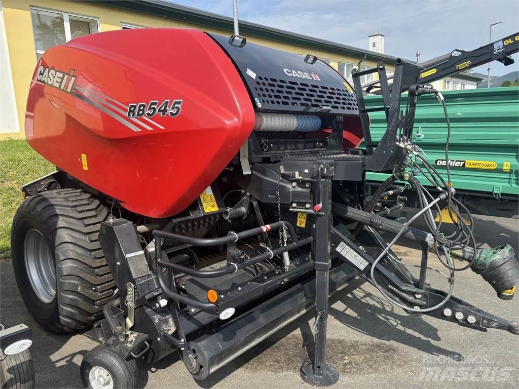 Case IH RB 545 ラウンドベーラー