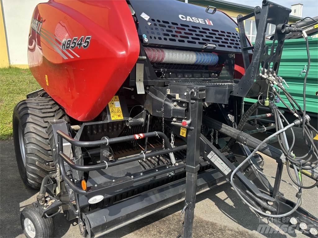 Case IH RB 545 ラウンドベーラー