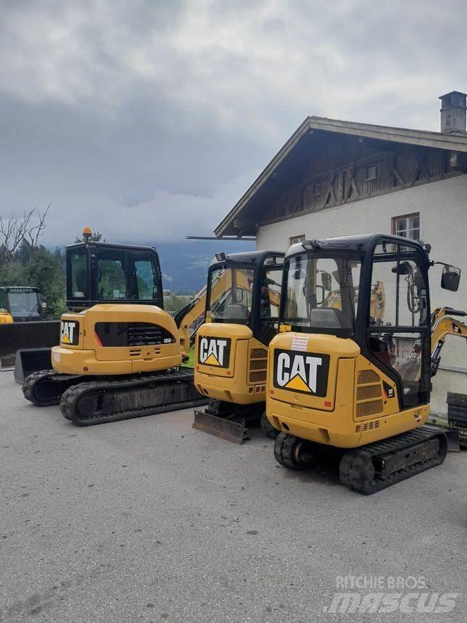 CAT 301.7D ミニ油圧ショベル 7t以下（ミニユンボ・ミニディガー）