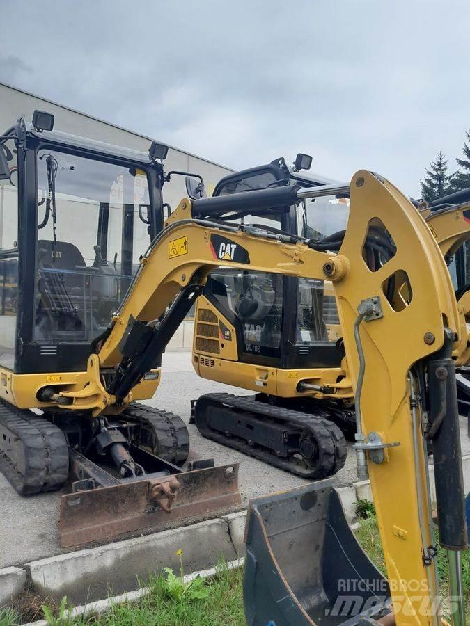 CAT 301.7D ミニ油圧ショベル 7t以下（ミニユンボ・ミニディガー）