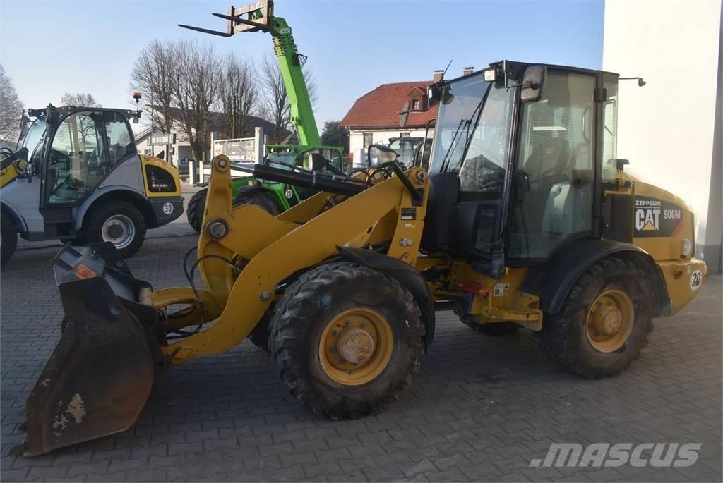 CAT 906M ホイールローダー・タイヤショベル