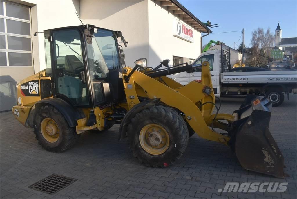 CAT 906M ホイールローダー・タイヤショベル