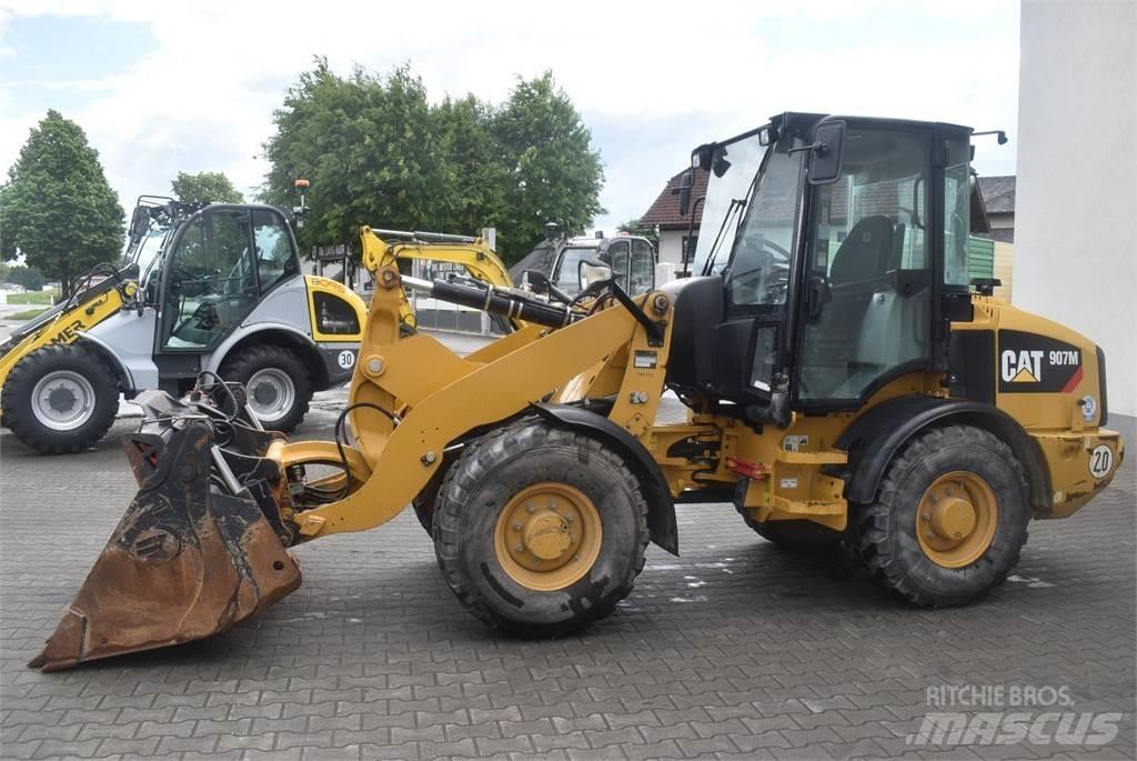 CAT 907M ホイールローダー・タイヤショベル