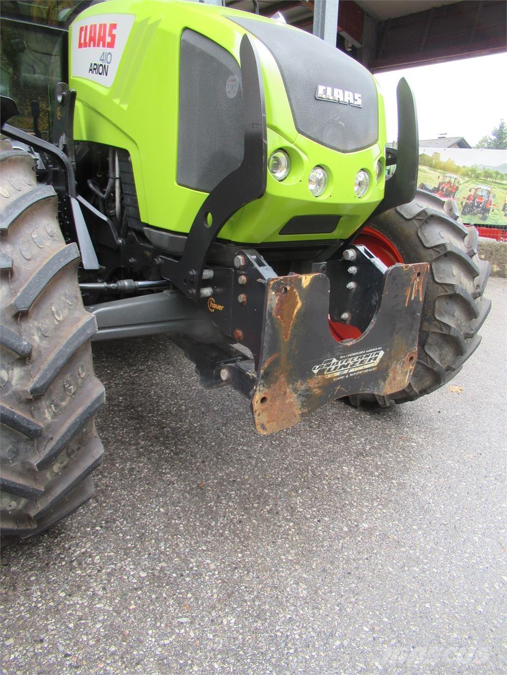 CLAAS Arion 410 トラクター